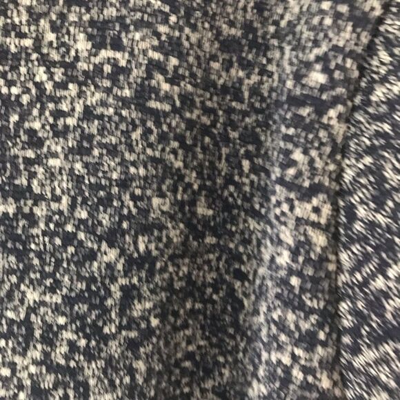 VINTAGE hoodie mottled gray mens full zip size M EUC - Picture 4 of 5